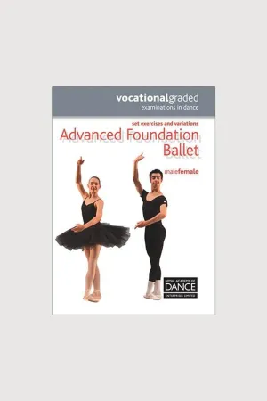 10051N - Dance Advanced Foundation RAD Syllabus Book