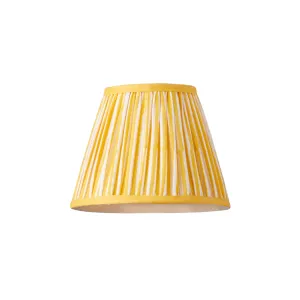 18cm pendant shade in calendula chalk stripes