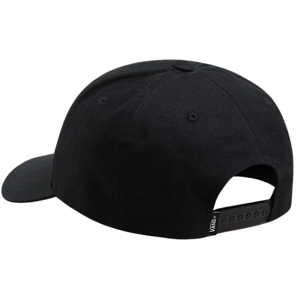 66 Structured Jock Cap Black