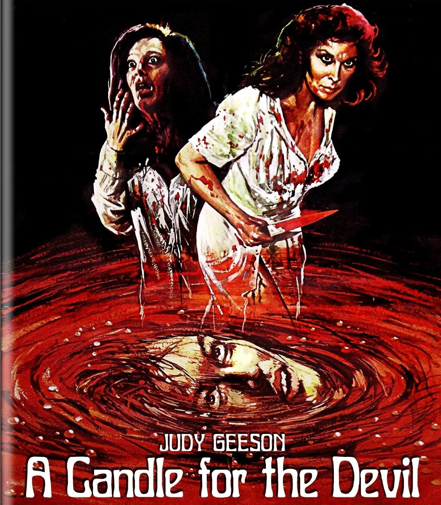 A CANDLE FOR THE DEVIL BLU-RAY