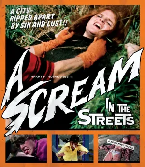 A SCREAM IN THE STREETS BLU-RAY