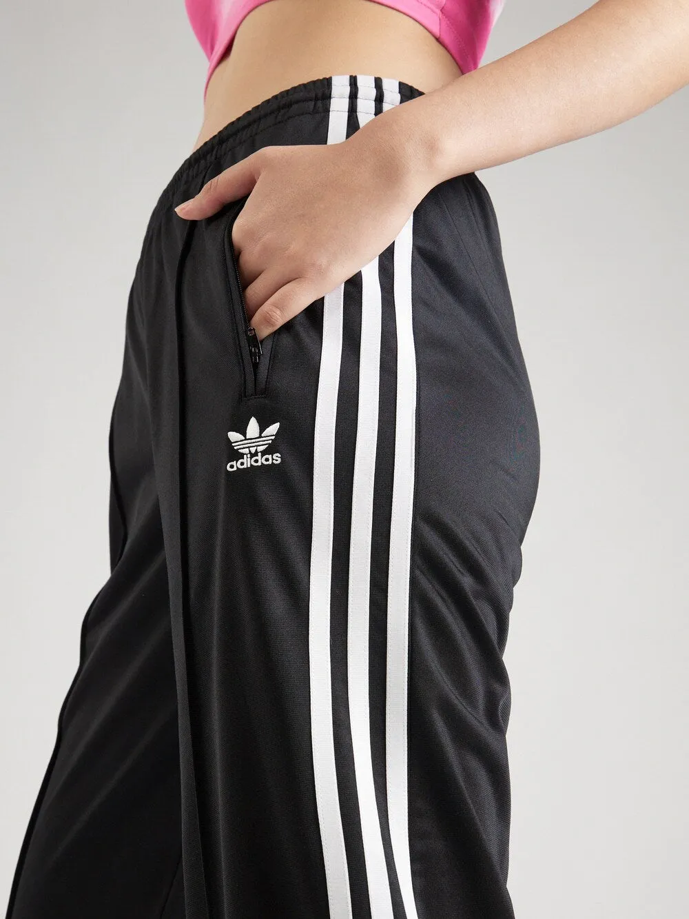 Adidas Adicolor Classics Firebird Regular Pants, Black