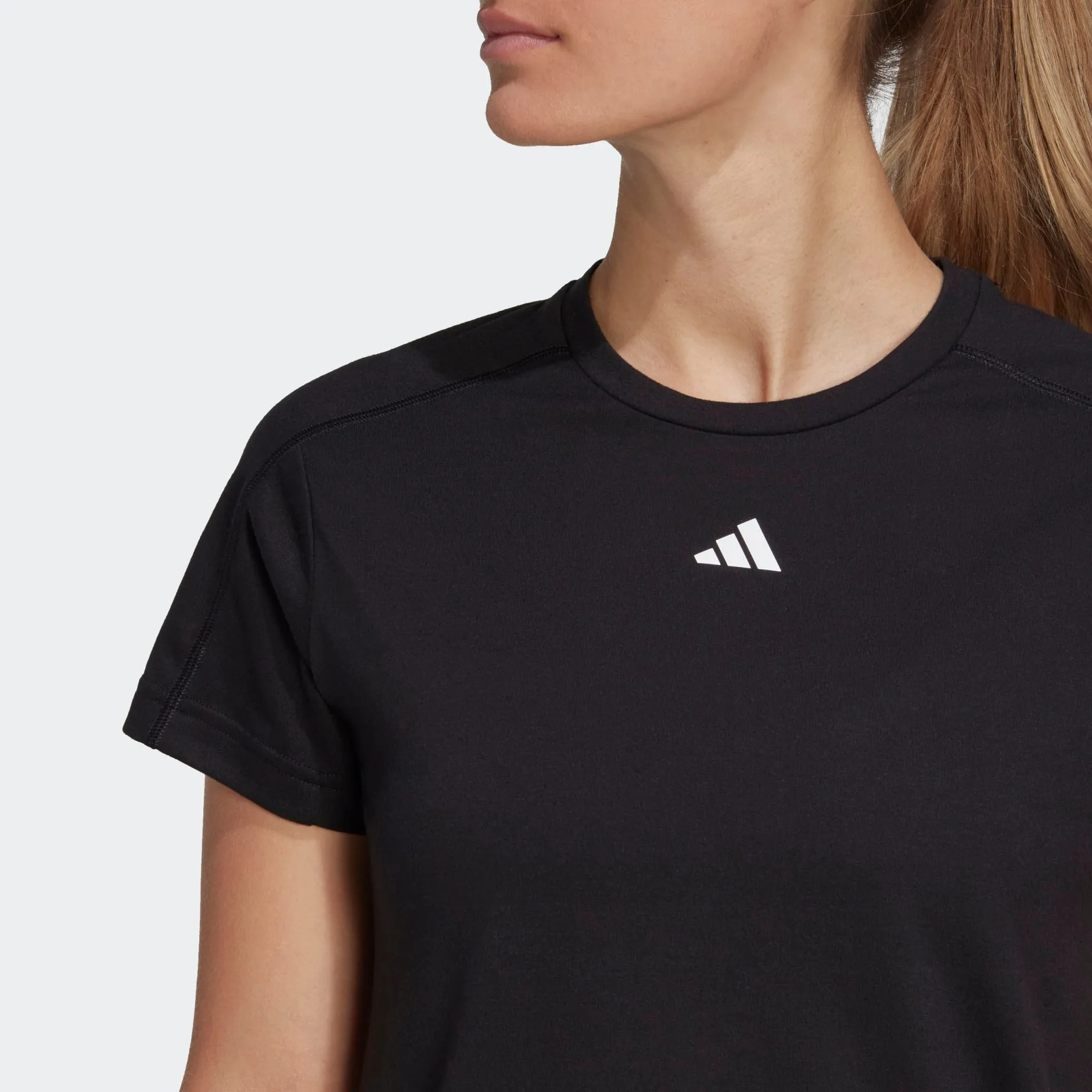 Adidas Aeroready Train Essentials Womens Crew Neck Tee