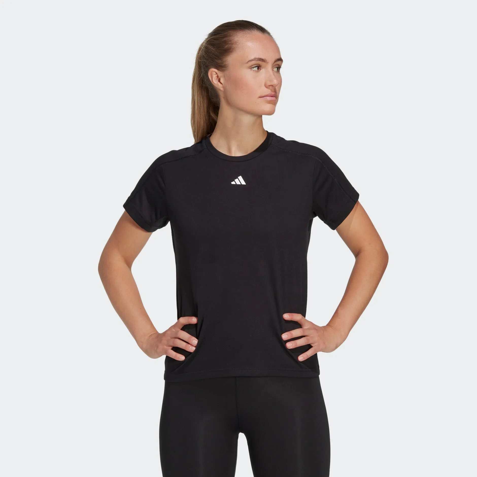 Adidas Aeroready Train Essentials Womens Crew Neck Tee
