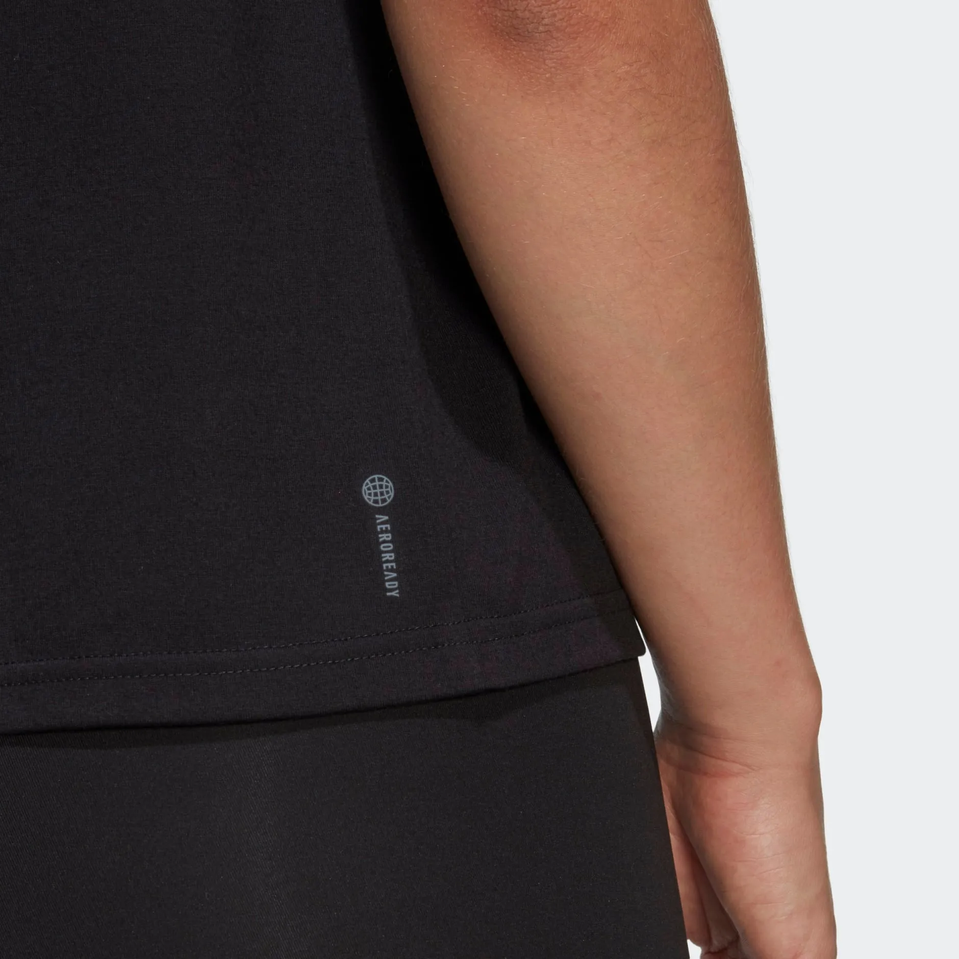 Adidas Aeroready Train Essentials Womens Crew Neck Tee