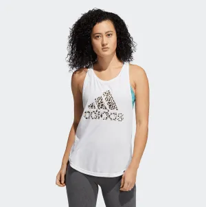 Adidas Badge Of Sport Leopard Tank Top Adidas Badge Of Sport Leopard Tank Top