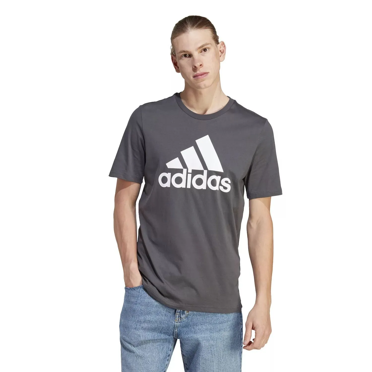 adidas Big & Tall Essentials Logo T-Shirt