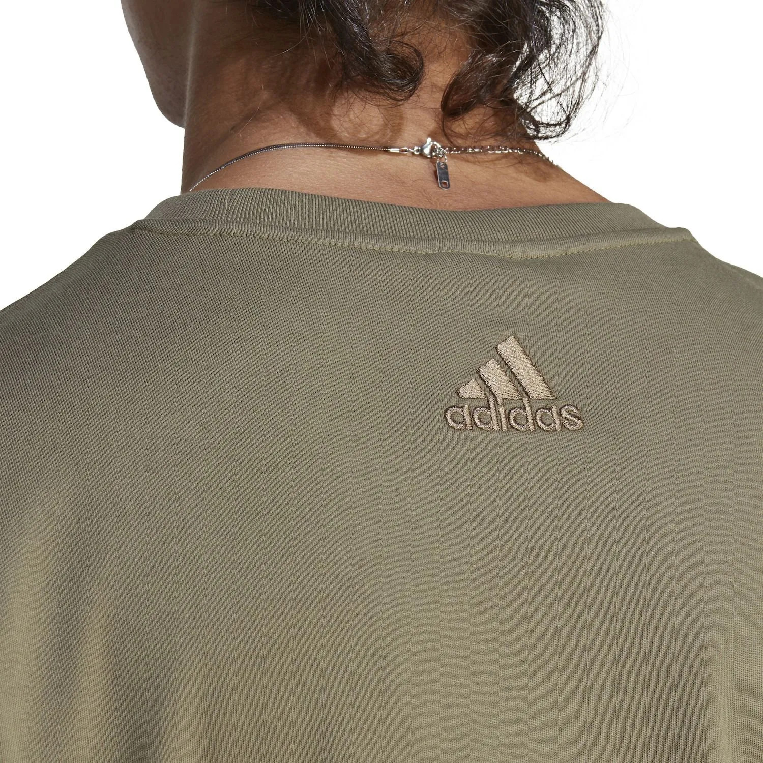 adidas Big & Tall Essentials Logo T-Shirt
