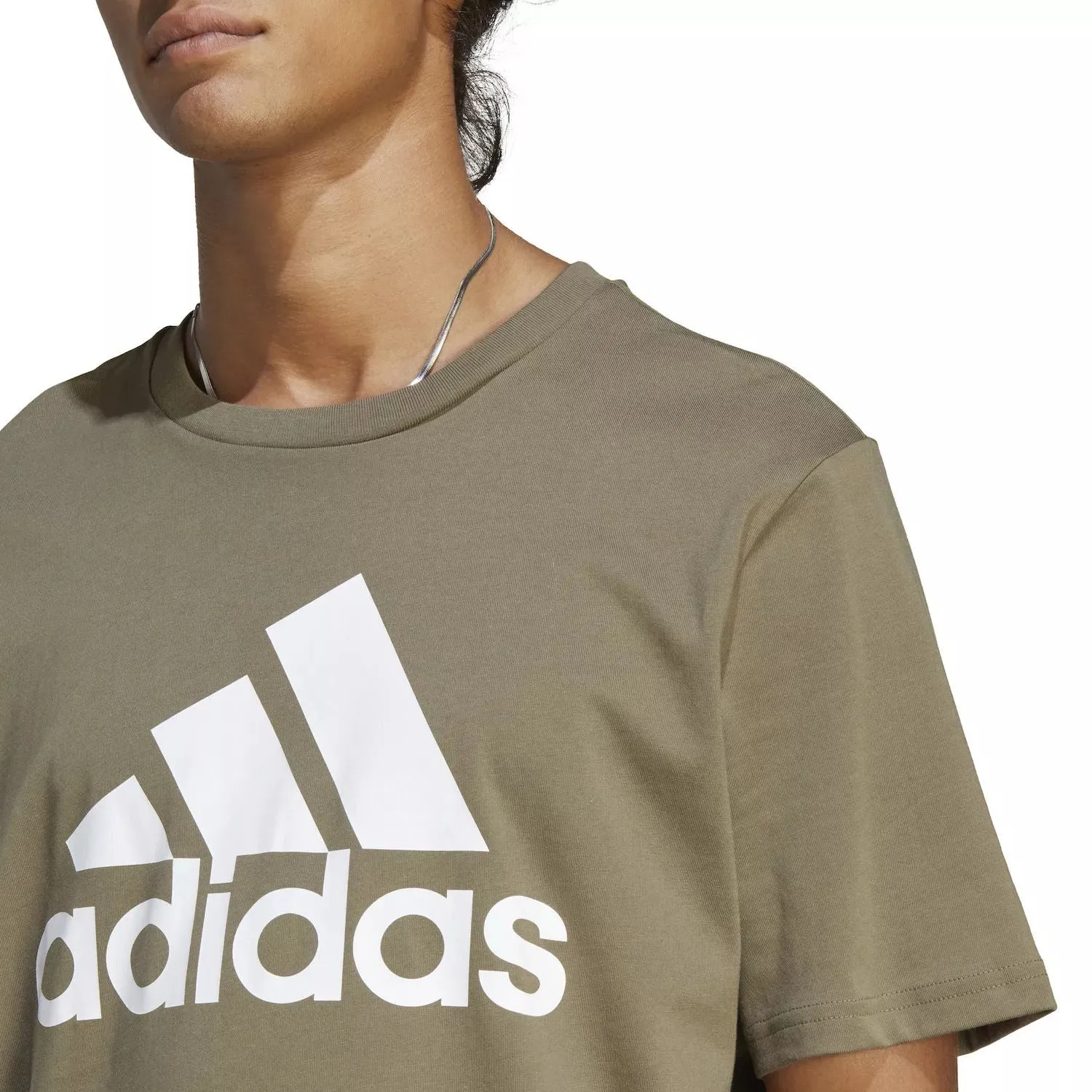 adidas Big & Tall Essentials Logo T-Shirt