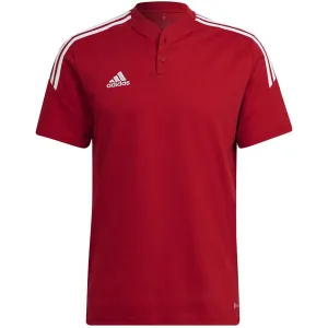 Adidas Condivo 22 Polo Men's T-Shirt Red H44107 L