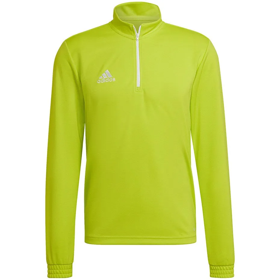 Adidas Entrada 22 Training Top Lime Sweatshirt Hc5057 Xl