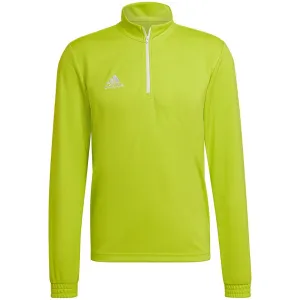 Adidas Entrada 22 Training Top Lime Sweatshirt Hc5057 Xl