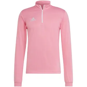 Adidas Entrada 22 Training Top Pink Hc5048 Xl Men's Sweatshirt
