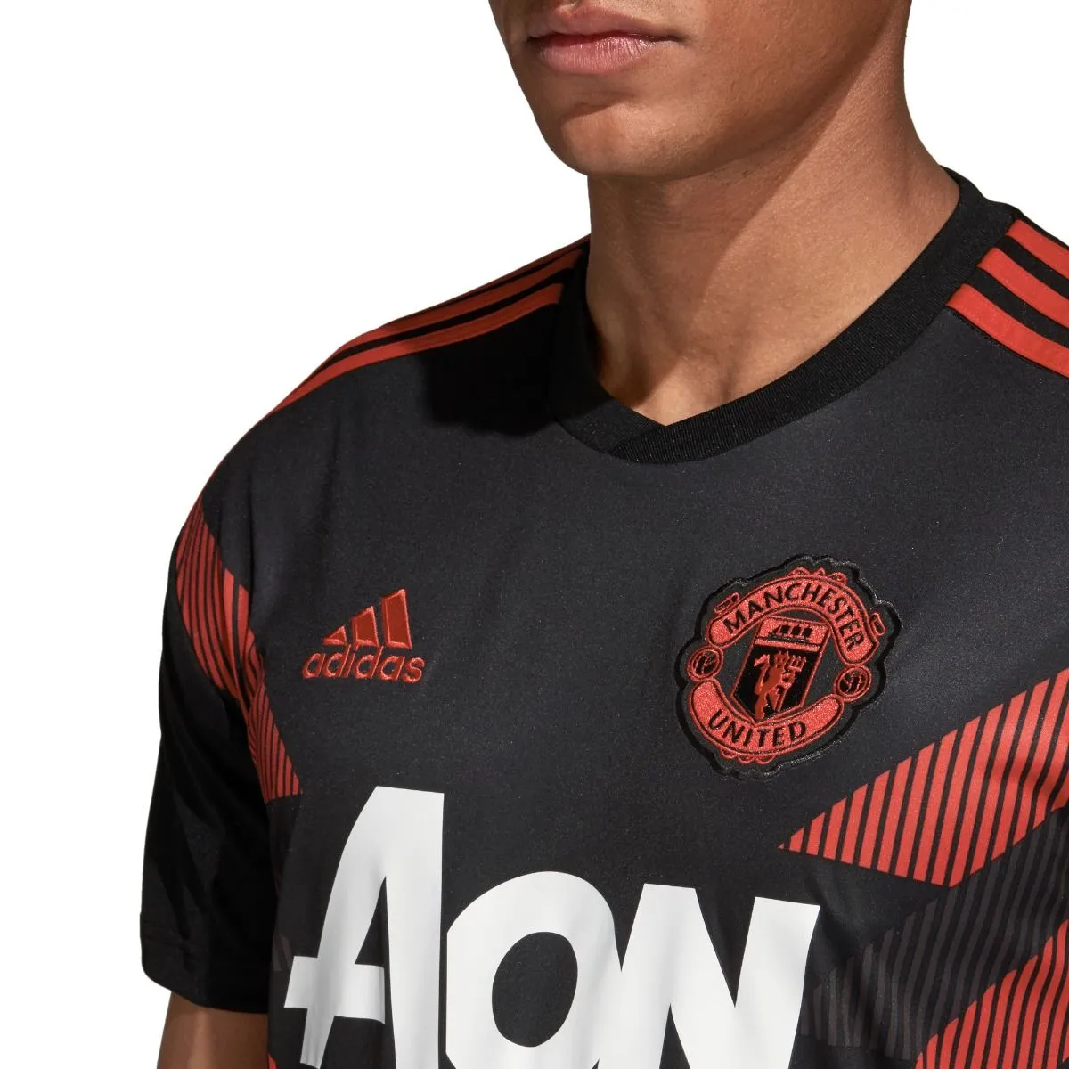 Adidas Manchester United Home 18/19 Preshirt
