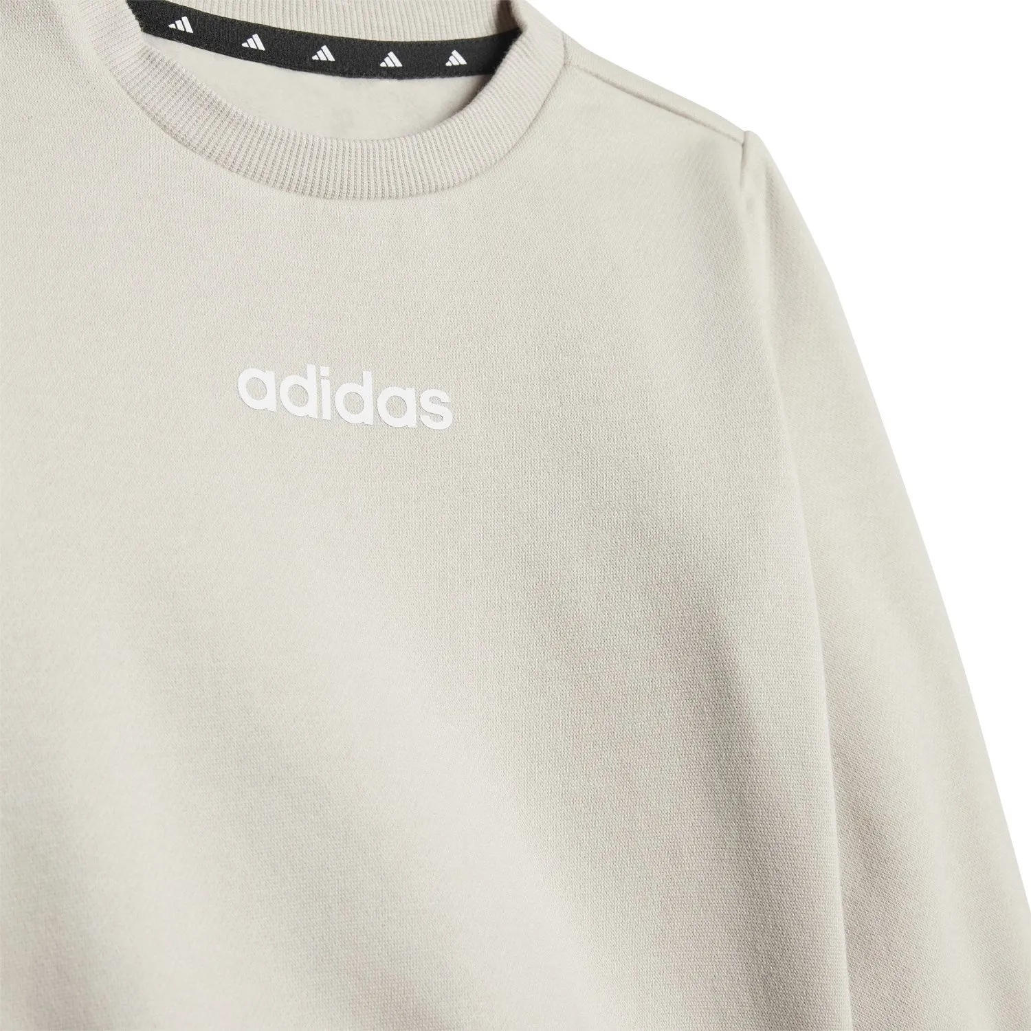adidas Originals Wonder Alumina/White I Lin Fl Jog Sweat Set