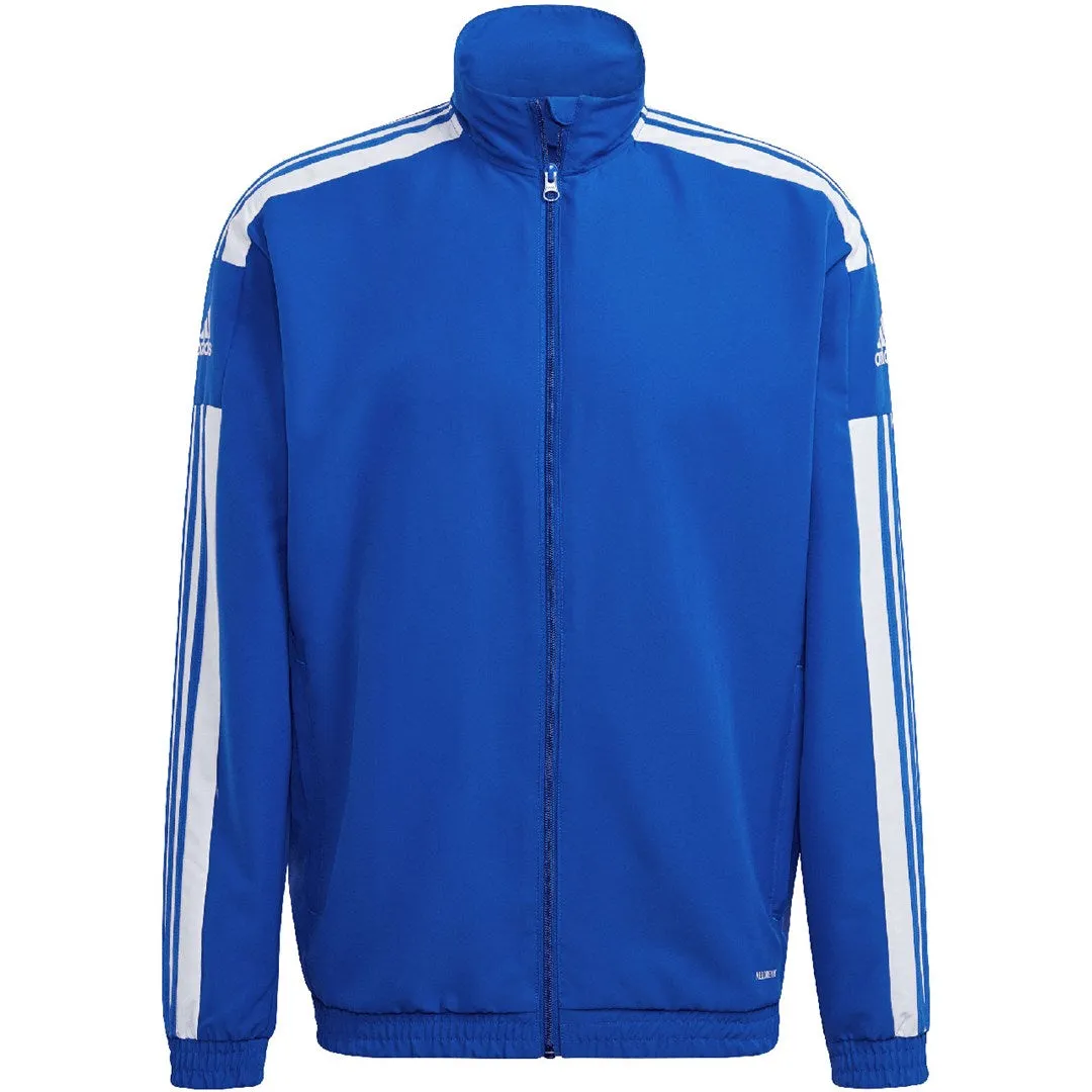 Adidas Squadra 21 Presentation Jacket Blue Gp6445 L