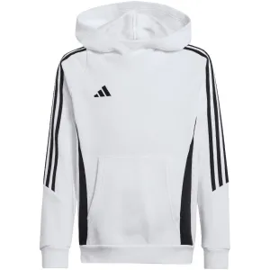 Adidas Tiro 24 Hooded Sweatshirt White Ir7506 116Cm