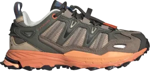 Adidas Wmns Hyperturf Adventure 'Shadow Olive Orange' Sneakers, Green