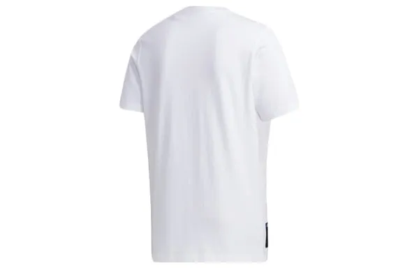 adidas x Disney Goofy T1 Crossover Pocket Short Sleeve T-Shirt White
