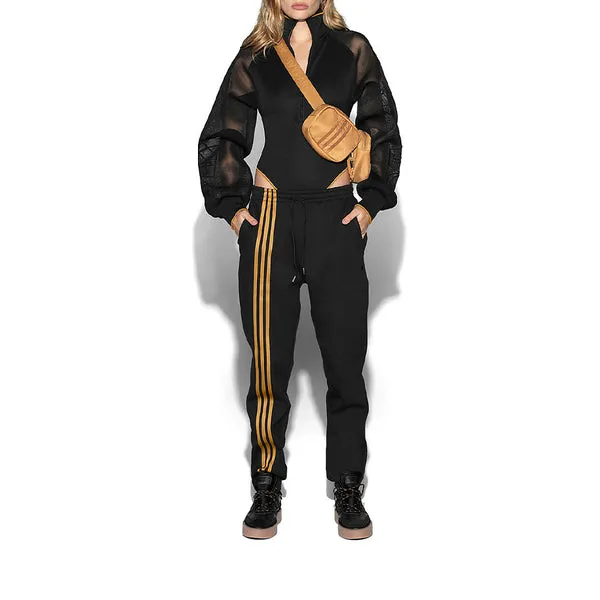 adidas x Ivy Park Unisex Sports Pants Black, black