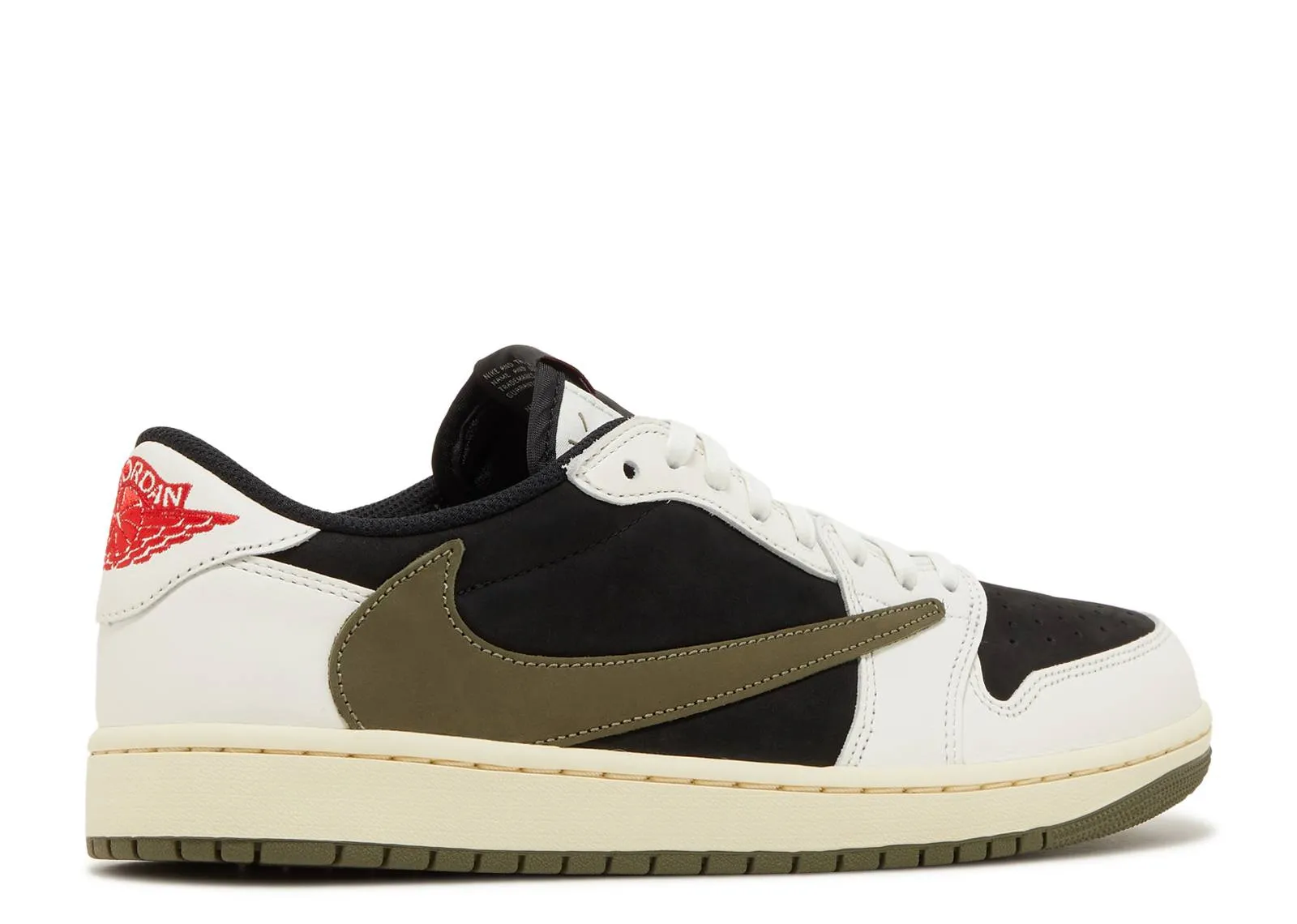 Air Jordan 1 Low OG - Travis Scott Olive