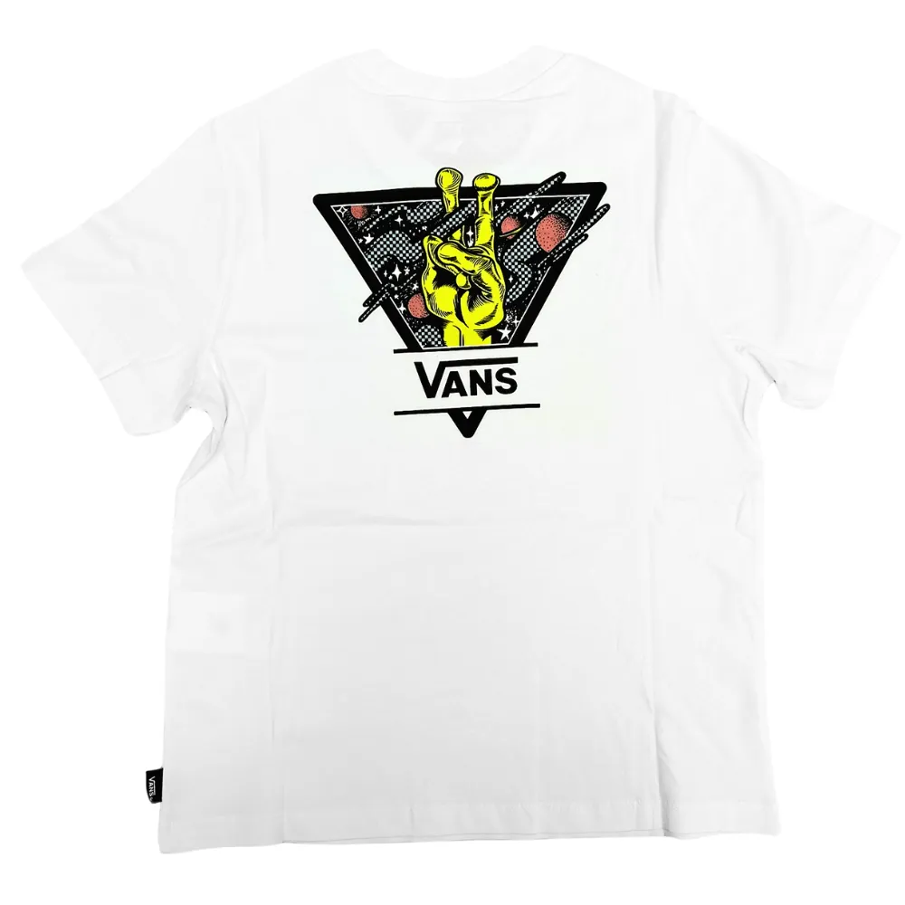 Alien Peace BFF T-Shirt White