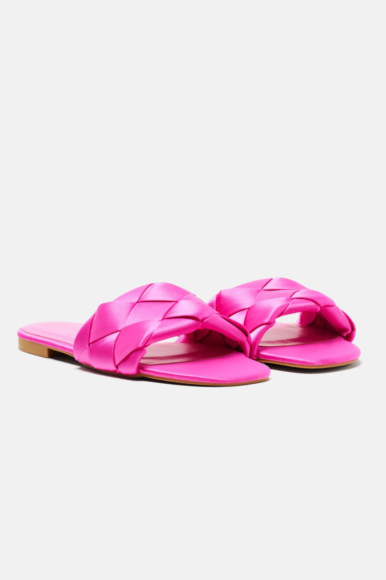 Arriving Late Sandals - Hot Pink
