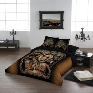 Autumn Bedroom Decor HOLLYWOOD Nights -Duvet & Pillow Covers Set- UK King/US Queen