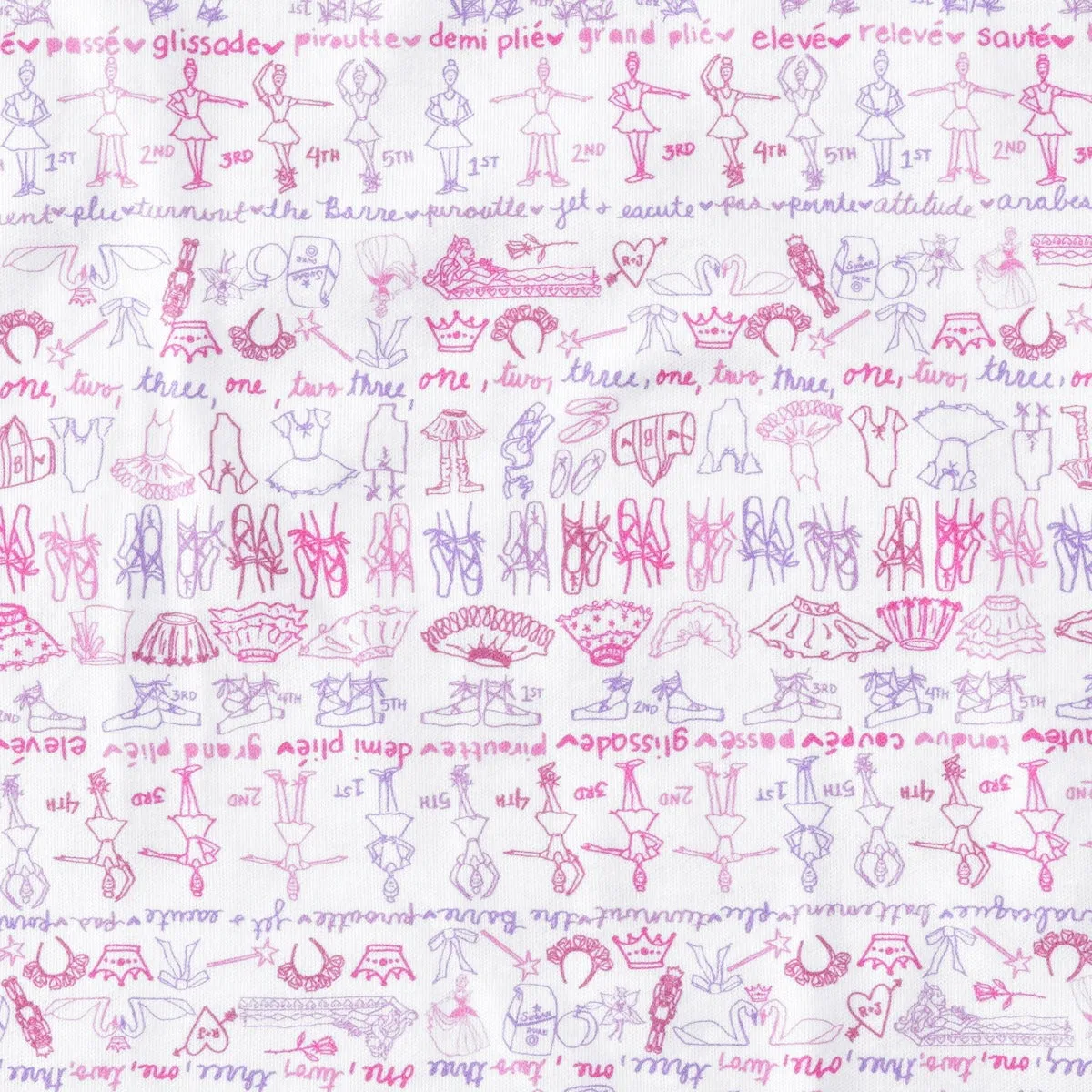 Ballet Baby Bib