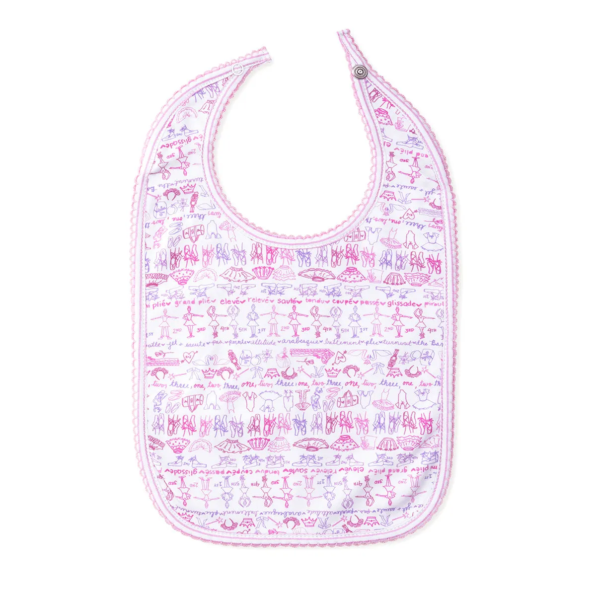 Ballet Baby Bib
