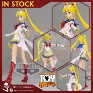 Banpresto Glitter & Glamours Pretty Guardian Sailor Moon Eternal The Movie - Super Sailor Moon II (Version A)