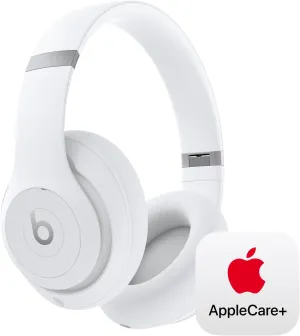 Beats Studio Pro with AppleCare  for Headphones (2 Years) - Matte White