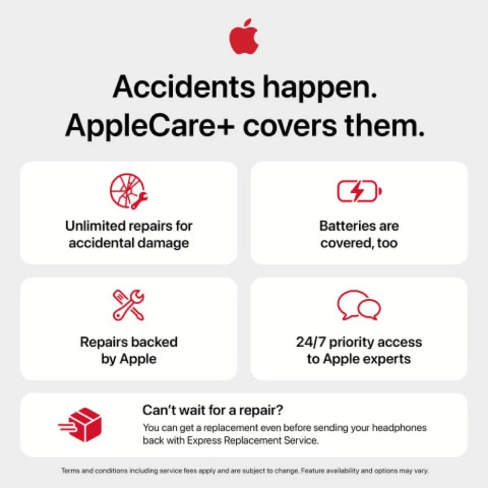 Beats Studio Pro with AppleCare  for Headphones (2 Years) - Matte White