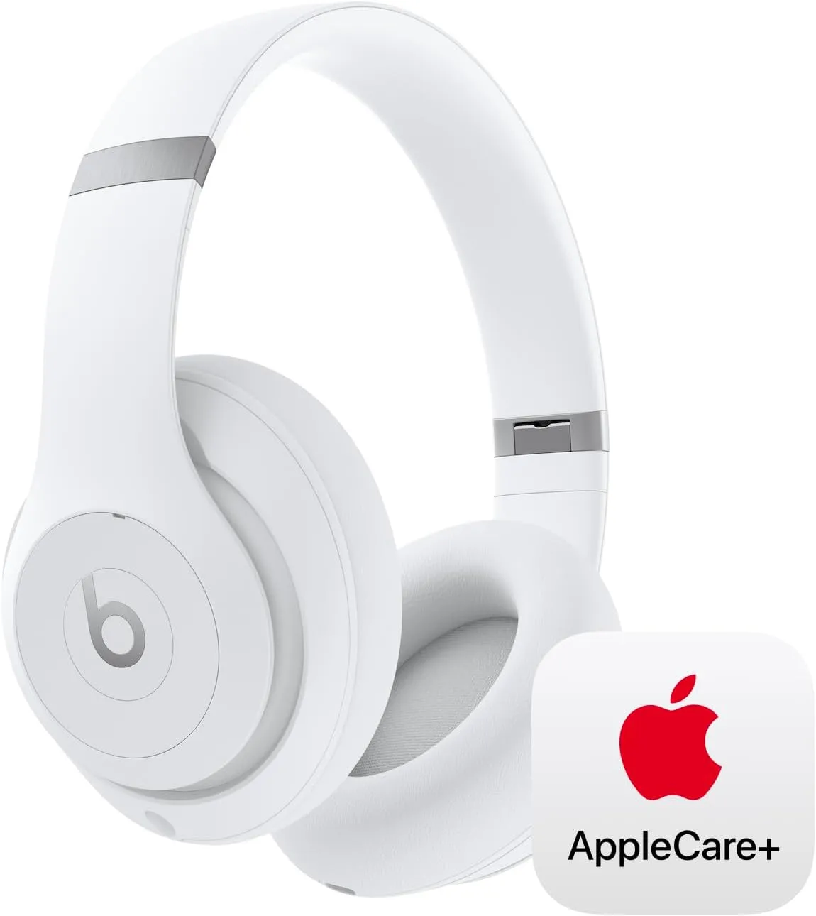 Beats Studio Pro with AppleCare  for Headphones (2 Years) - Matte White
