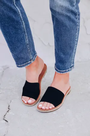 Bueno Wide Band Slide - Black