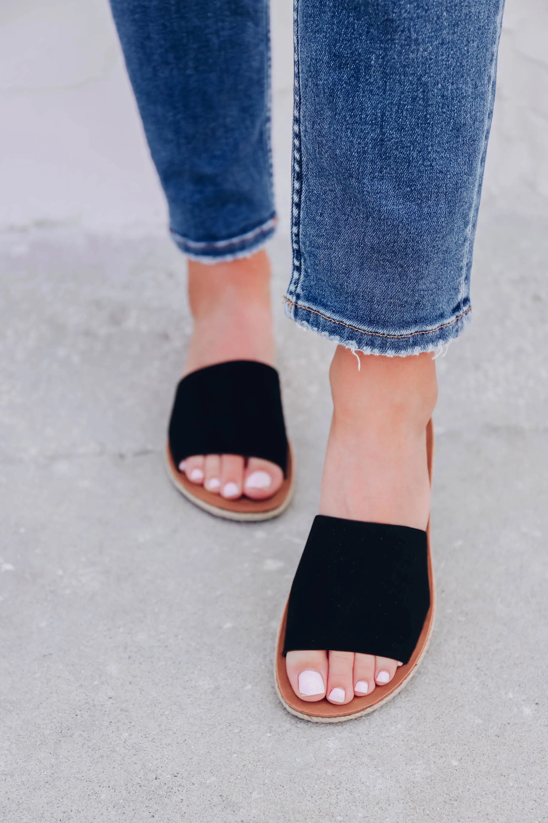 Bueno Wide Band Slide - Black