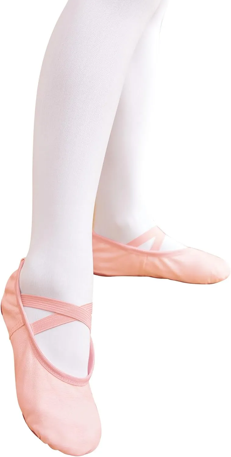 Canvas Ballet Shoes for Girls Ballet Flats for Toddler/Little Kid/Big Kid/Adult