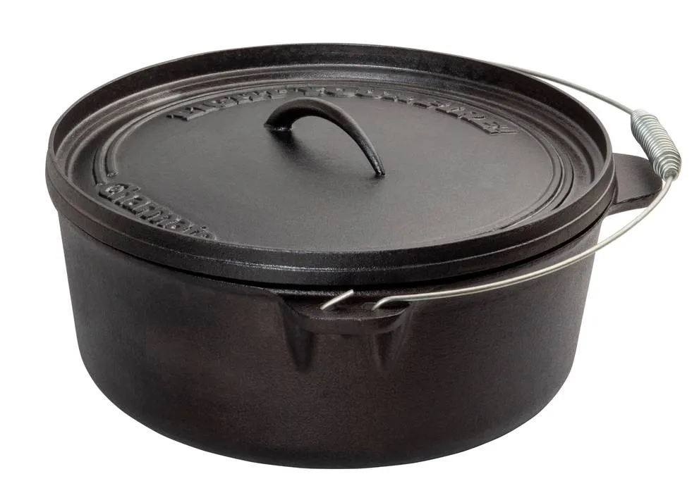 Charmate Round Camp Oven 4.5qrt