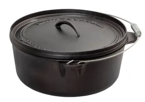 Charmate Round Camp Oven 4.5qrt