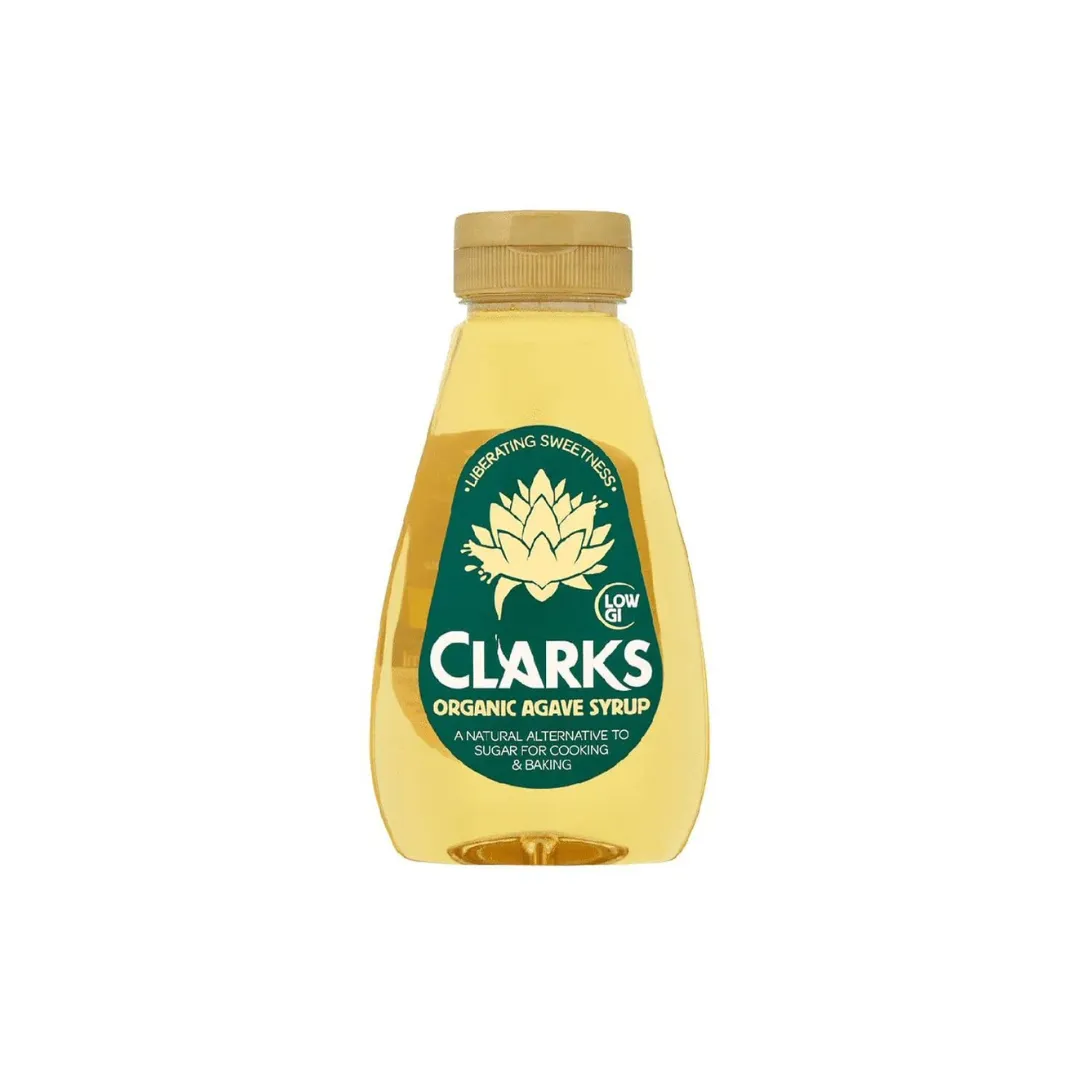 Clarks Agave Syrup 250ml – Organic, Natural Sweetener for Baking & Drinks
