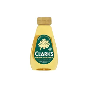 Clarks Agave Syrup 250ml – Organic, Natural Sweetener for Baking & Drinks