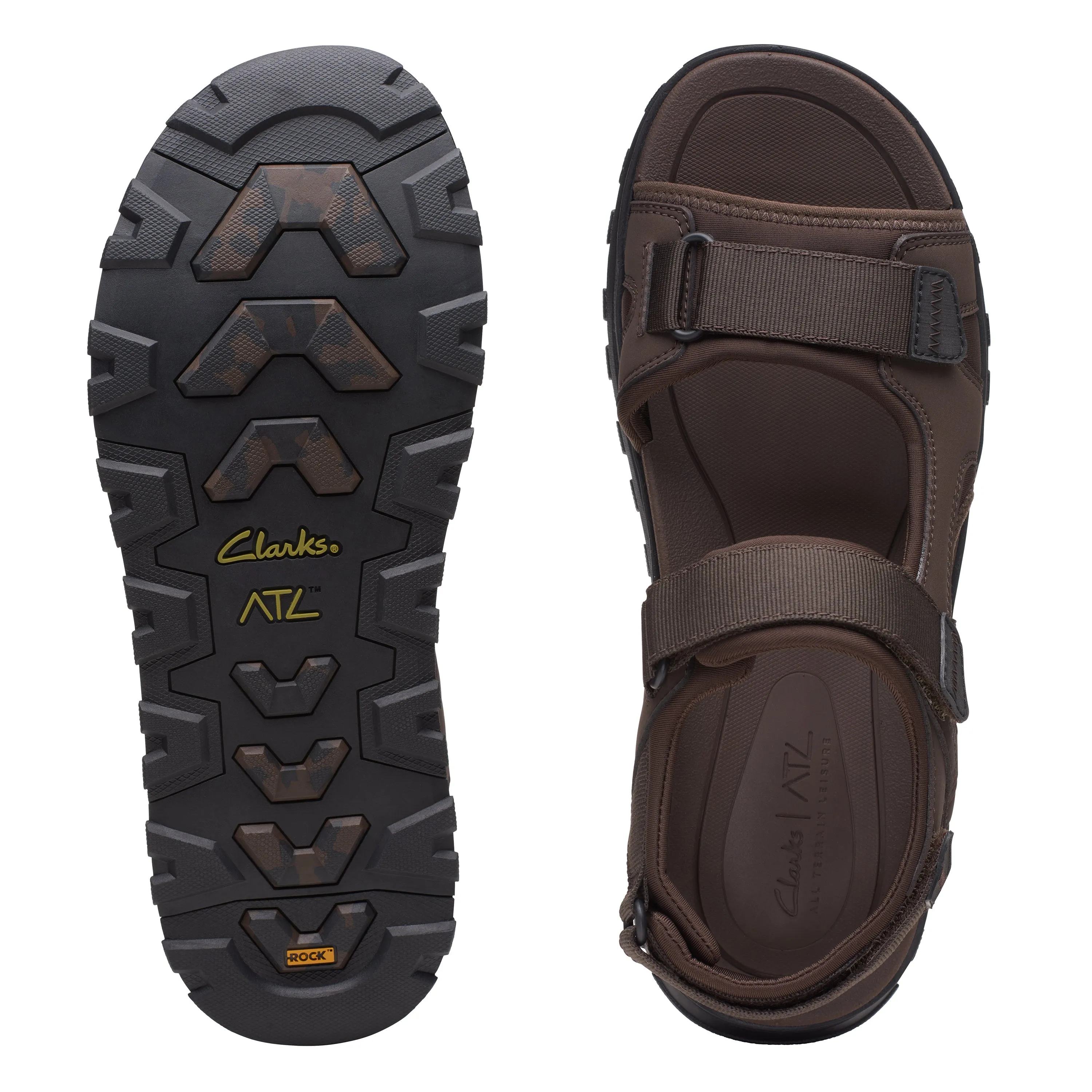 Clarks - ATL Trek Sun - Brown