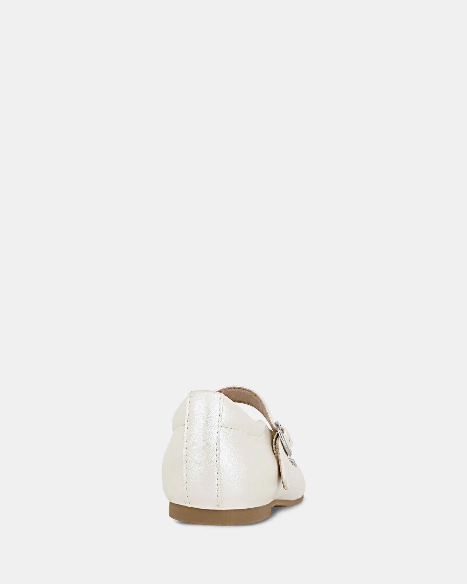 CLARKS AUBREY SENIOR WHITE PEARL