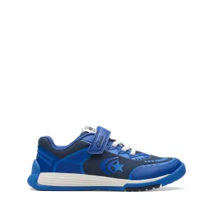 Clarks - CicaStarFlex K - Blue