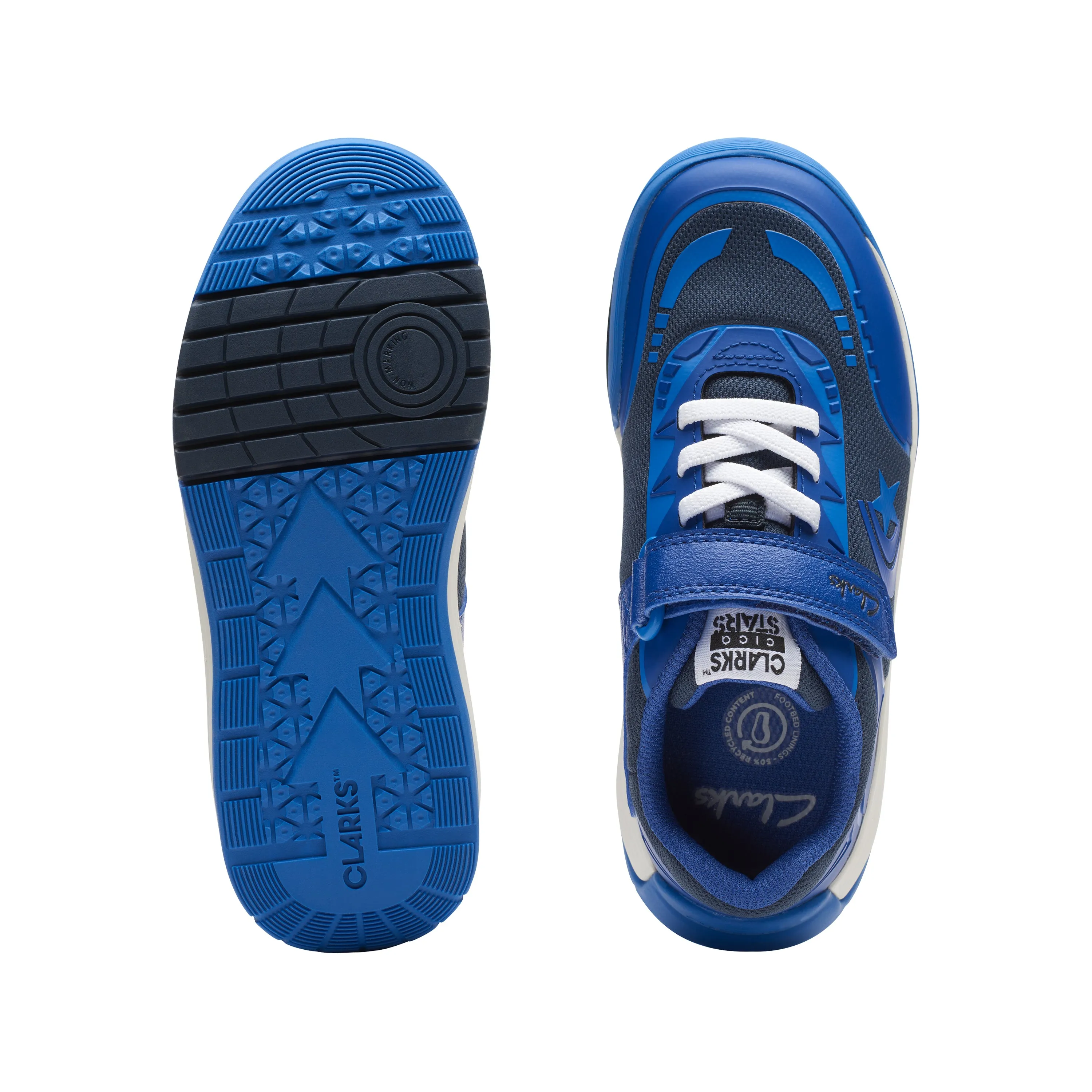 Clarks - CicaStarFlex K - Blue