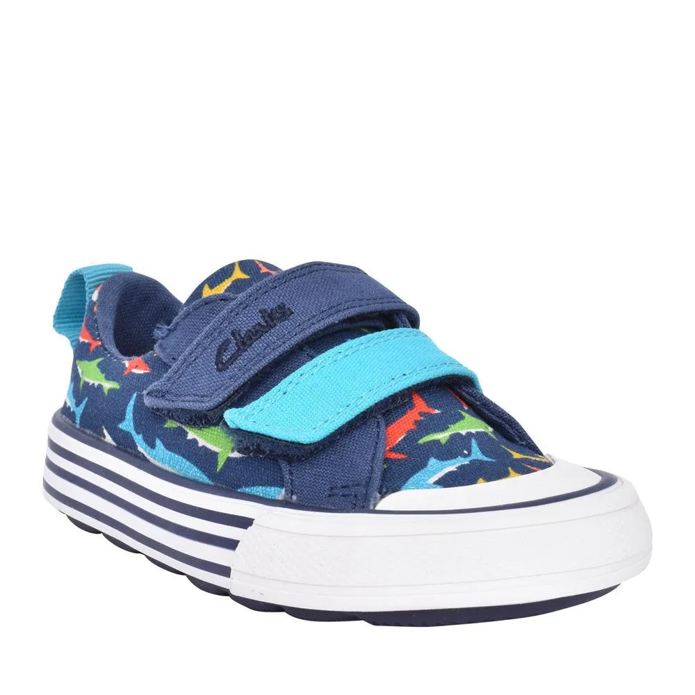 Clarks Foxing Ocean T