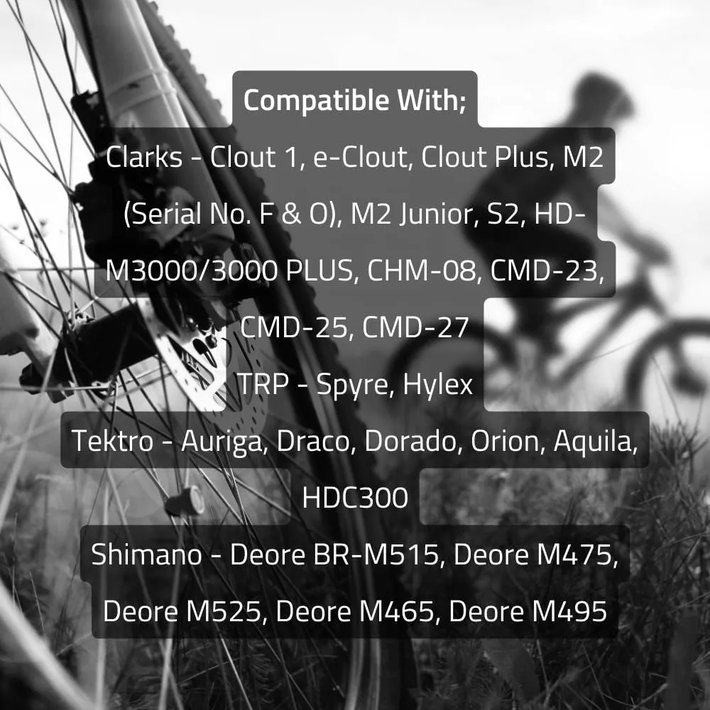 Clarks Shimano VRX811C Sintered Disc Brake Pad