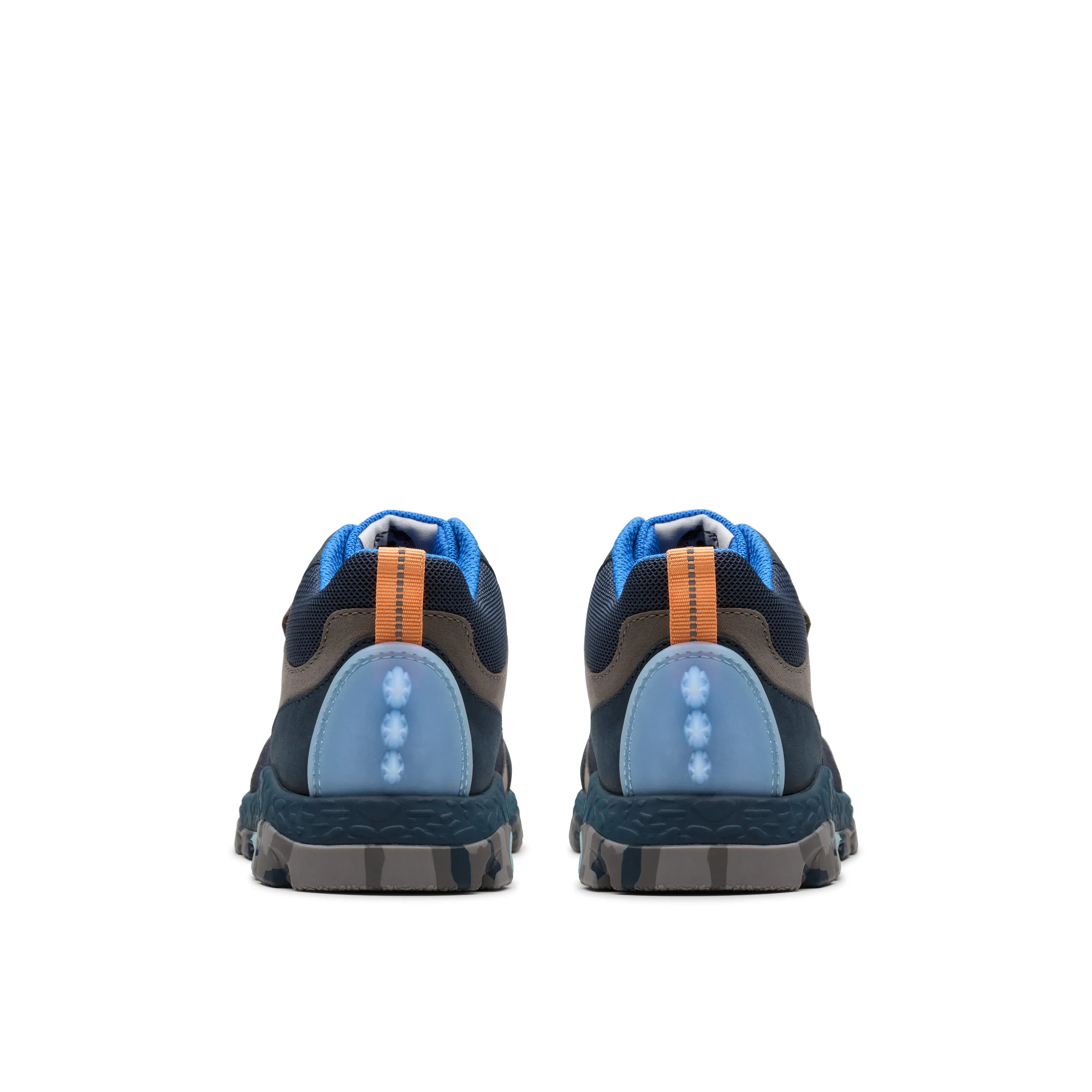 Clarks - Steggy2 Glow K - Navy Combi