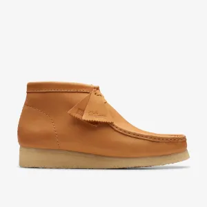 Clark’s WALLABEE BOOT Men’s -MID TAN LEATHER