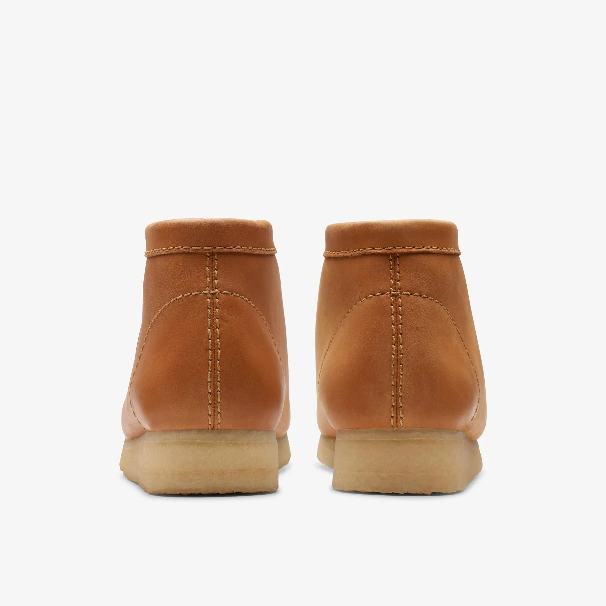 Clark’s WALLABEE BOOT Men’s -MID TAN LEATHER